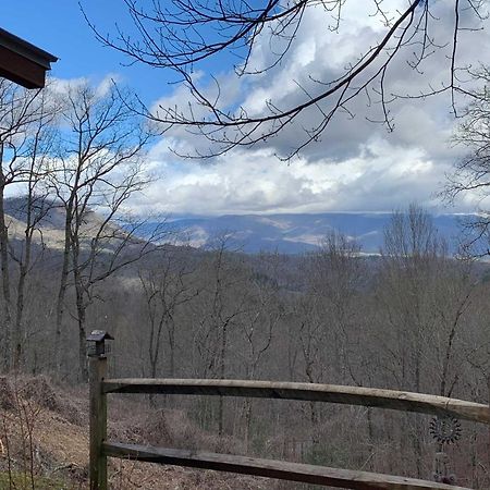 Cozy Cabin With Hot Tub And Smoky Mountain Views! Villa Bryson City Exterior foto