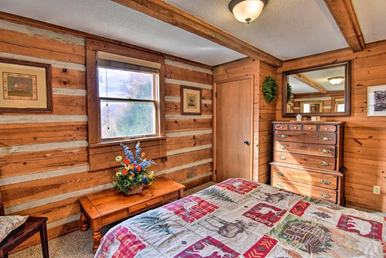 Cozy Cabin With Hot Tub And Smoky Mountain Views! Villa Bryson City Exterior foto