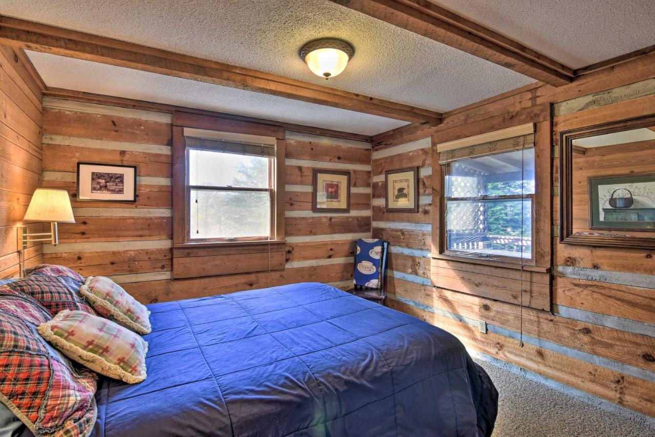 Cozy Cabin With Hot Tub And Smoky Mountain Views! Villa Bryson City Exterior foto